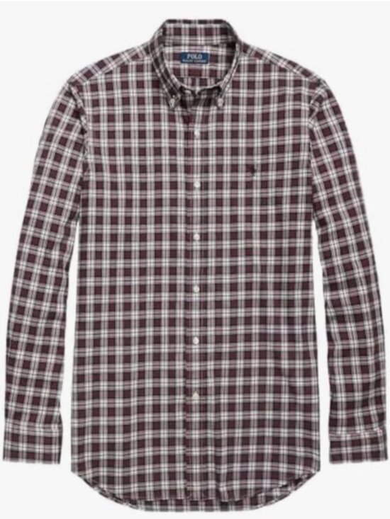 Polo Ralph Lauren Other - Polo Ralph Lauren Men's Long Sleeve Oxford Button Up Shirt Plaid New size XL
